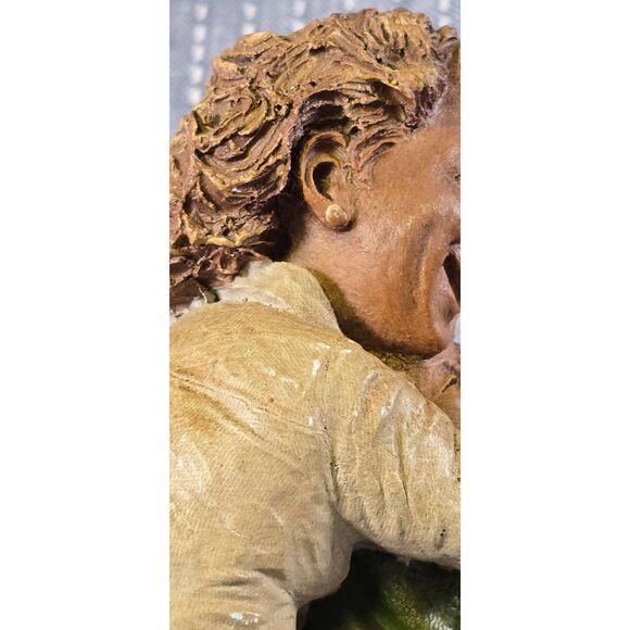 Cairn Studio Lee Sievers 1992 MOM Bath Time The Good Life Figurine & Story Card - Picture 8 of 10